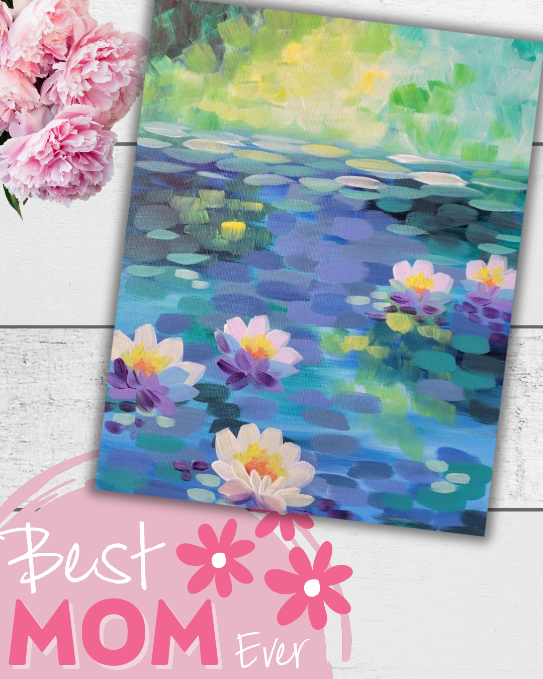 Waterlilies, Monet Style 